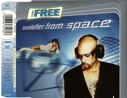 Free, The - Loveletter From Space [CD-Single]