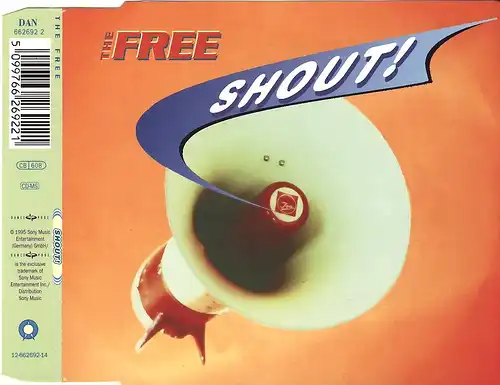 Free, The - Shout [CD-Single]
