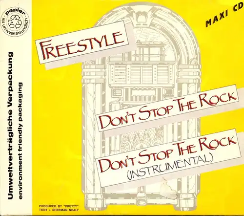 Freestyle - Don&#039;t Stop The Rock [CD-Single]