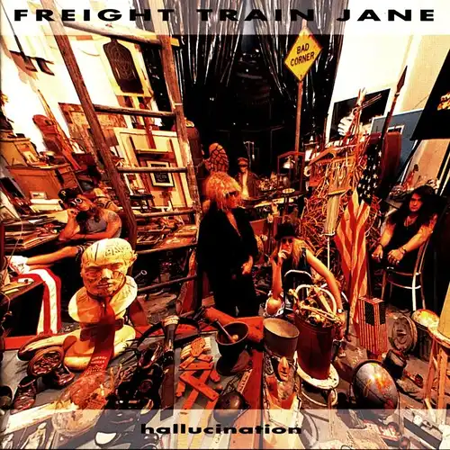 Freight Train Jane - Hallucination [CD]