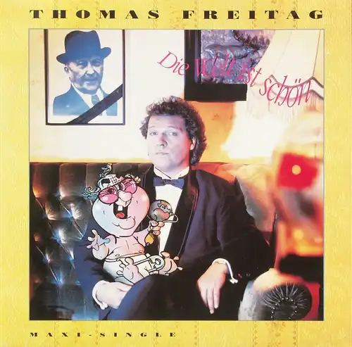 Freitag, Thomas - Die Welt Ist Schön [12" Maxi]