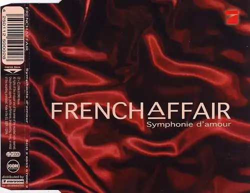 French Affair - Symphonie D&#039; amour [CD-Single]