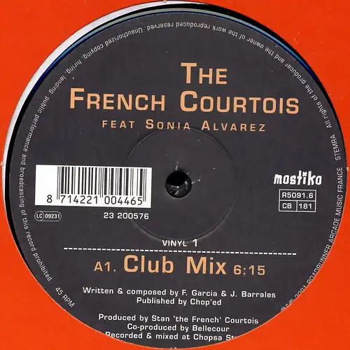 Courtois français - Realize [12&quot; Maxi]