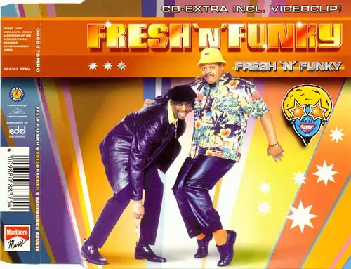 Fresh&#039;n Funky - Fresth &#0439; N&&039 Franky [CD-Single]