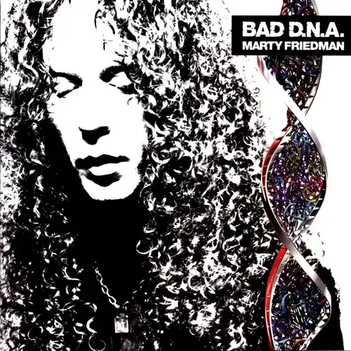 Friedman, Marty - Bad D.N.A. [CD]
