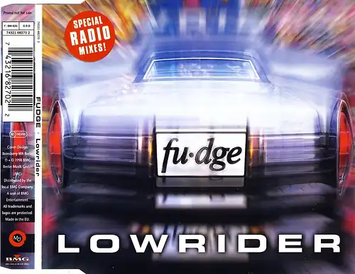 Fudge - Lowrider [CD-Single]