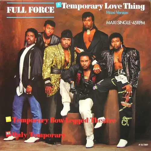 Full Force - Temporary Love Thing [12" Maxi]