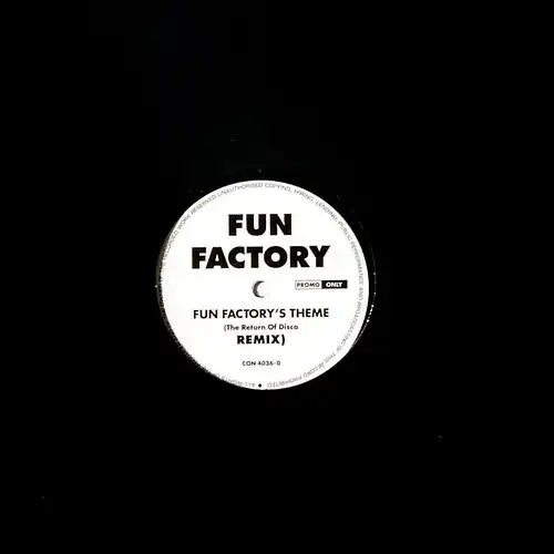 Fun Factory - Fun Factory's Theme [12" Maxi]