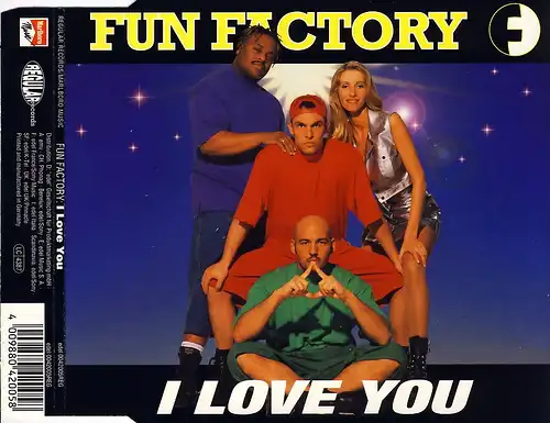 Fun Factory - I Love You [CD-Single]
