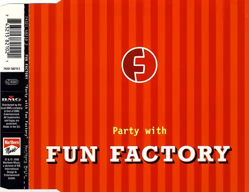 Fun Factory - Party With FUN Factry [CD-Single]