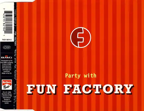 Fun Factory - Party With Fun Factory [CD-Single]