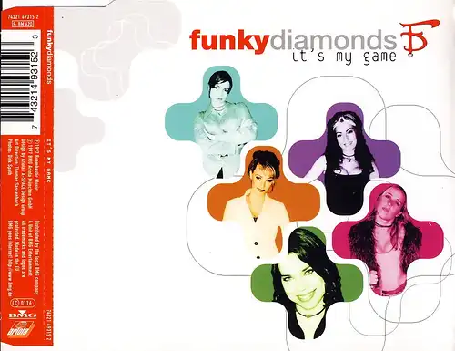 Funky Diamonds - It's My Game [CD-Single]