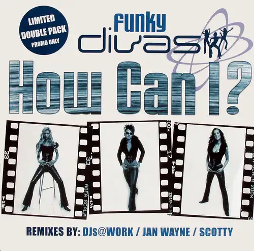 Funky Divas - How Can I [12" Maxi]