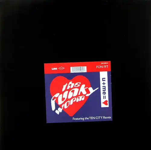 Funky Worm - U+Me=Love [12" Maxi]