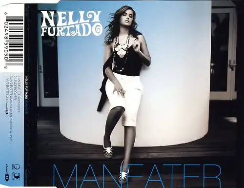 Furtado, Nelly - Maneater [CD-Single]