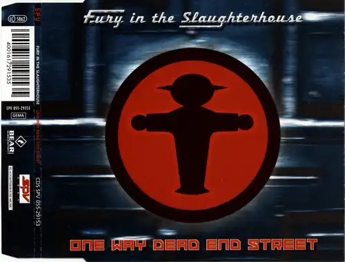 Fury In The Slaughterhouse - One Way Dead End Street [CD-Single]
