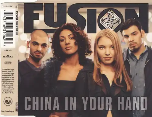 Fusion - China In Your Hand [CD-Single]