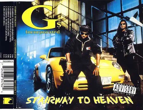 G&#039; s Incorporated - Stairway To Heaven [CD-Single]