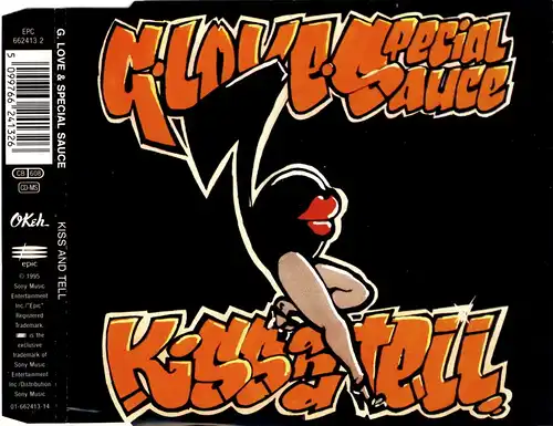 G. Love & Special Sauce - Kiss And Tell [CD-Single]