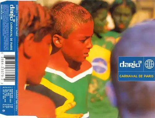 G., Dario - Carnaval De Paris [CD-Single]