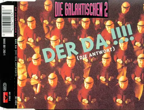 Galaktischen 2 - Der Da !!! [CD-Single]