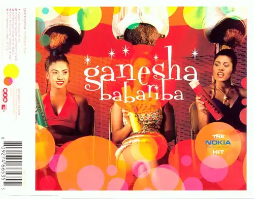 Ganesha - Babariba [CD-Single]