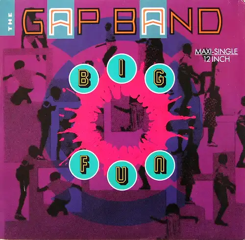 Bande de Gap - Big Fun [12&quot; Maxi]