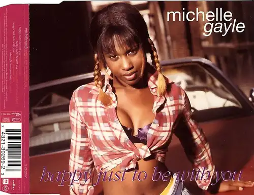 Gayle, Michelle - Happy Just To Be With You [CD-Single]