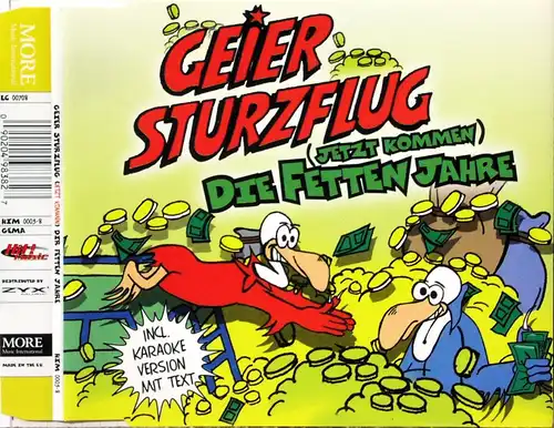 Geier Sturzflug - (Jetzt Kommen) Die Fetten Jahr [CD-Single]