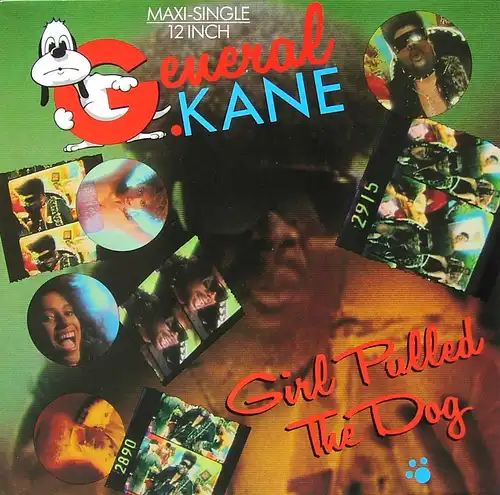 Général Kane - Girl Pulled The Dog [12&quot; Maxi]