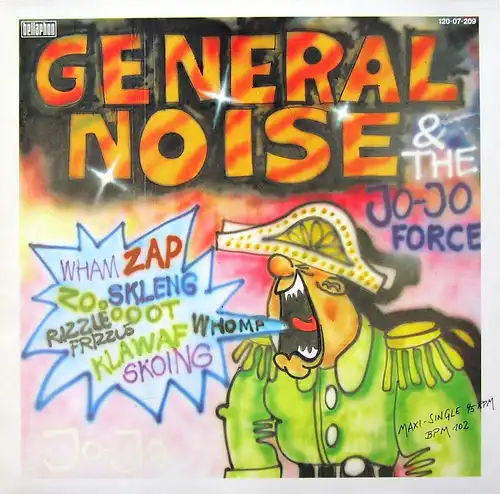 General Noise & The Jo-Jo Force - General Noise & The Jo-Jo Force [12" Maxi]