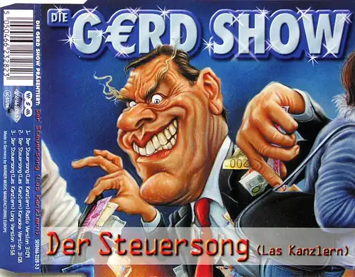 Gerd Show - Der Steuersong [CD-Single]