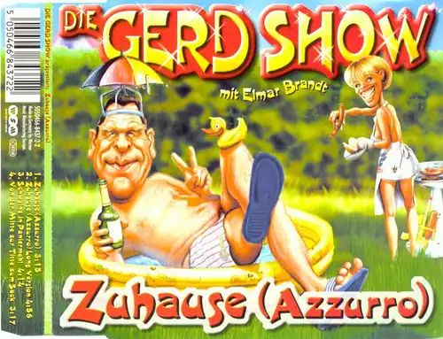 Gerd Show - Accueil (Azzurro) [CD-Single]