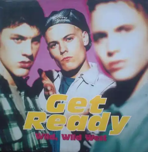 Get Ready - Wild Wild West [12" Maxi]