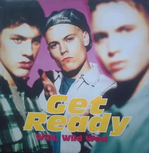 Get Ready - Wild Will West [12&quot; Maxi]