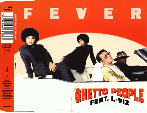 Ghetto People feat. L-Viz - Fever [CD-Single]