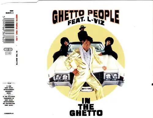 Ghetto People feat. L-Viz - In The Ghetto [CD-Single]