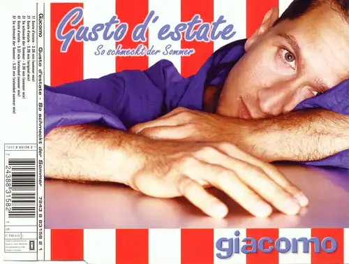 Giacomo - Gusto D&#039;estate [CD-Single]