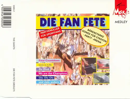 Giants - Die Fan Fete (Medley) [CD-Single]