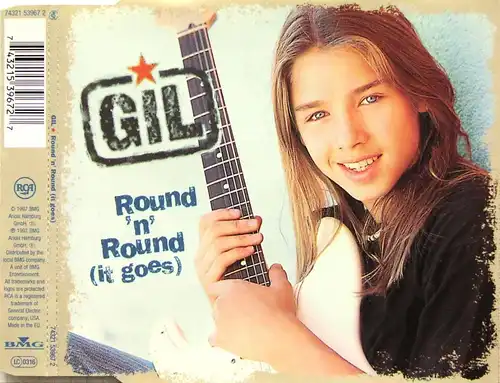 Gil - Round &#039; n&#0439; Round (It Goes) [CD-Single]