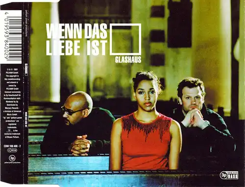 Glashaus - Wenn Das Liebe Ist [CD-Single]
