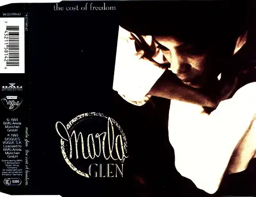 Glen, Marla - The Cost Of Freedom [CD-Single]