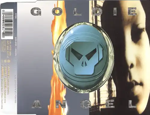 Goldie - Angel [CD-Single]