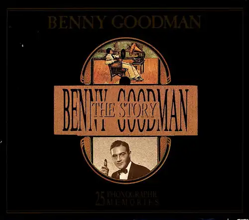 Goodman, Benny - The Bennie Goverman Story [CD]