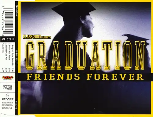 Graduation - Friends Forever [CD-Single]