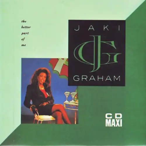 Graham, Jaki - The Better Part Of Me [CD-Single]