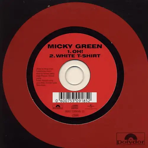 Green, Mickey - Oh! [CD-Single]