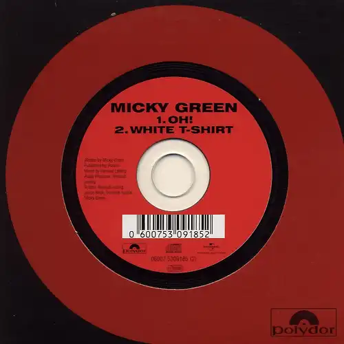 Green, Micky - Oh! [CD-Single]