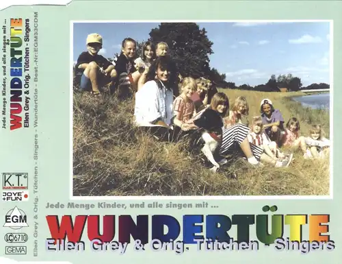 Grey, Ellen & Orig. Tütchen-Singers - Wundertüte [CD-Single]