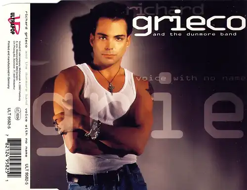 Grieco, Richard - Voice With No Name [CD-Single]